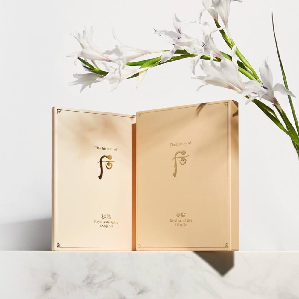 - [The History of Whoo] Bichup Moisture Anti-Aging Mask 3 Step (Set of 5 Sheet)